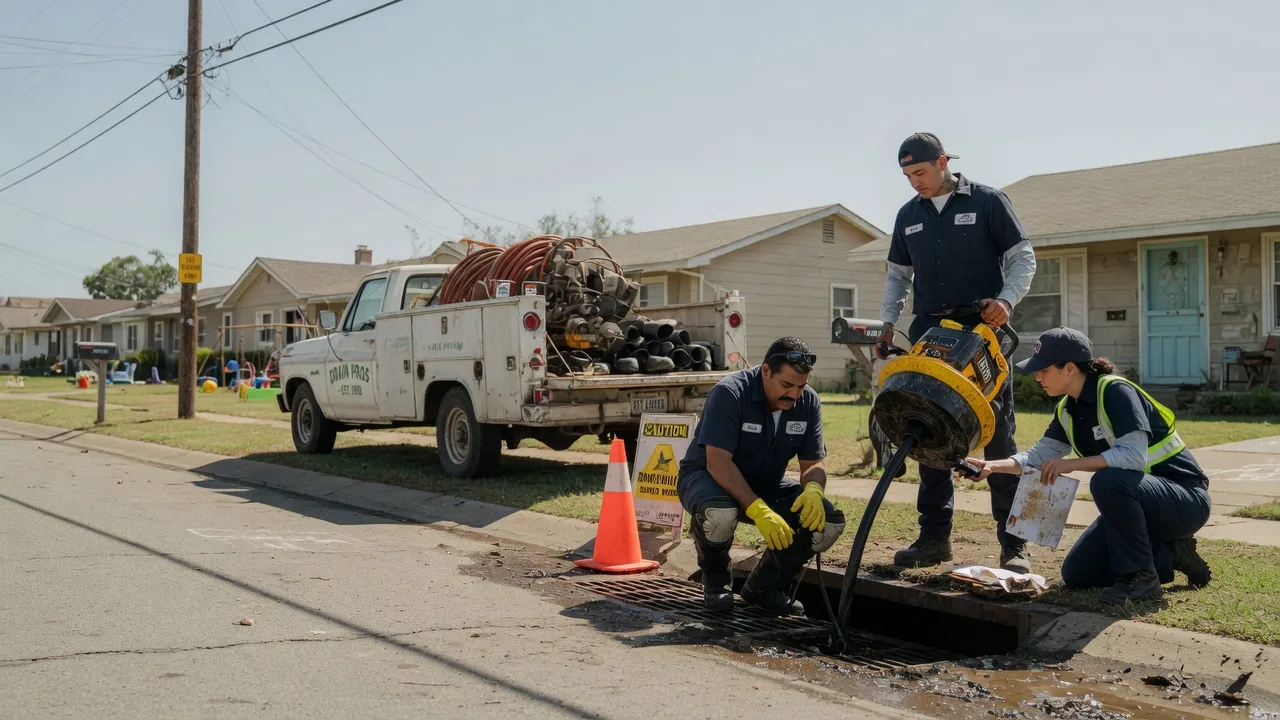 Drain Cleaning in Waldron, MO near me